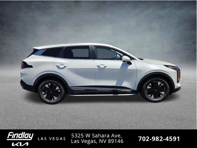 New 2026 White Kia LX image 5