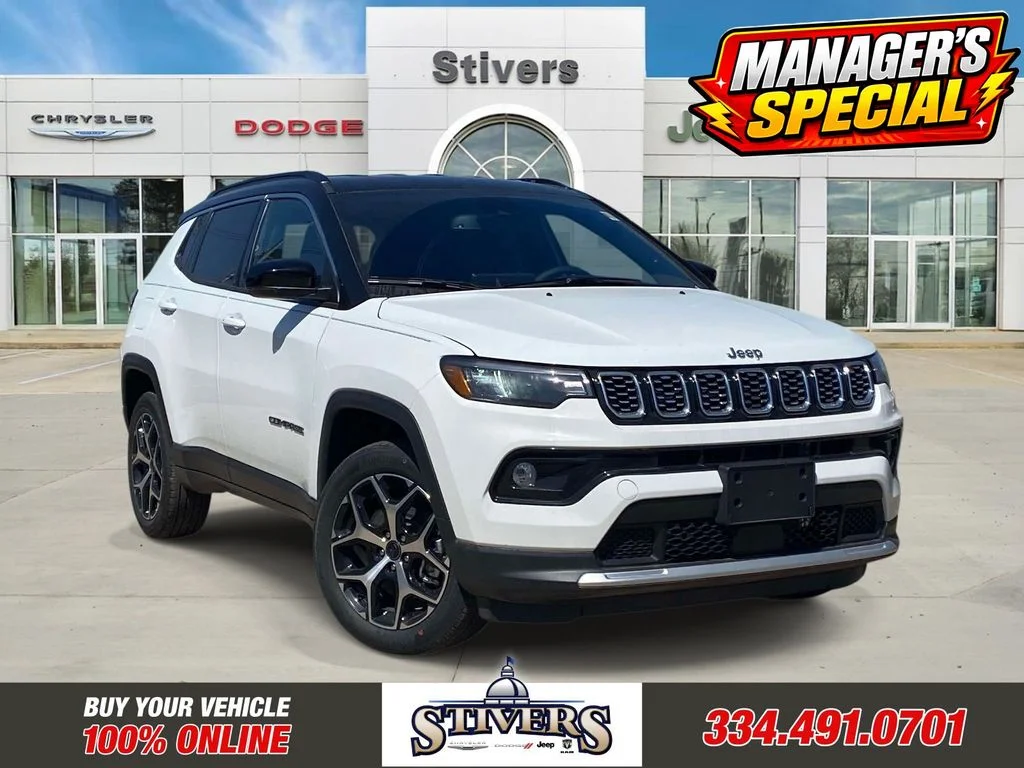 2026 Jeep Compass Limited