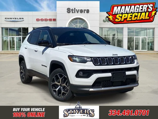 2026 Jeep Compass Limited
