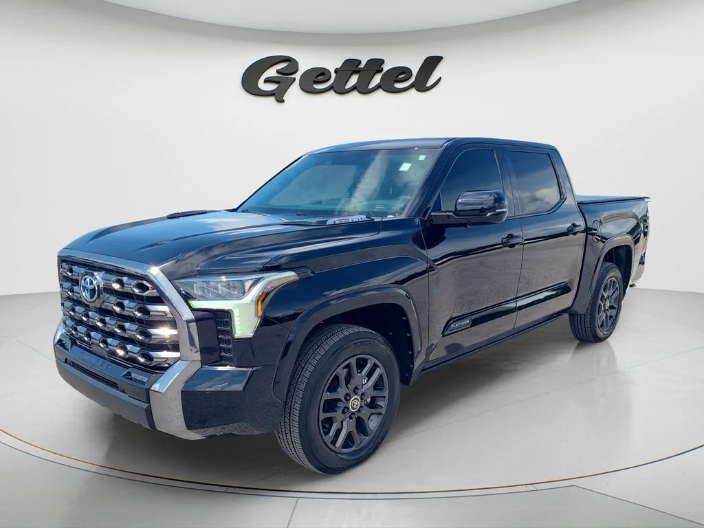 Used 2024 Black Toyota Platinum 4WD image 1