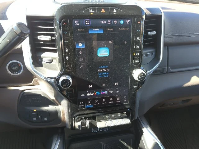 Used 2025 White Ram Laramie image 7