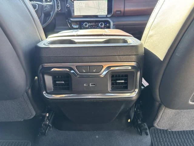 Used 2023 White GMC Denali Ultimate image 25