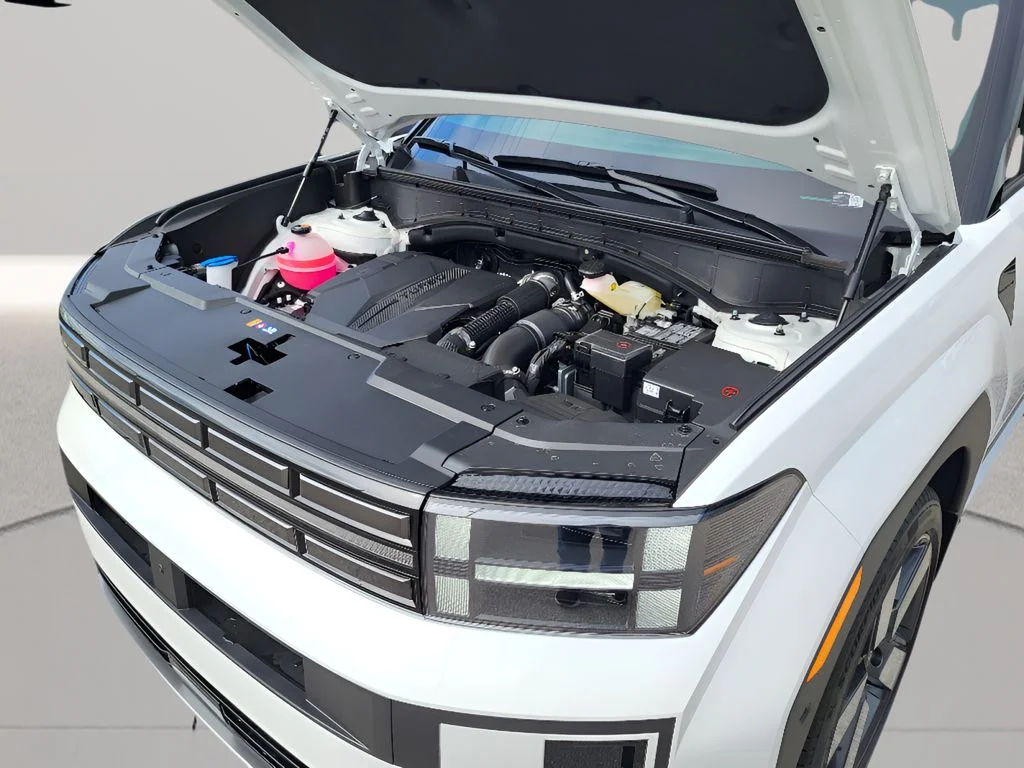 New 2026 Serenity White Hyundai Limited 7P image 28