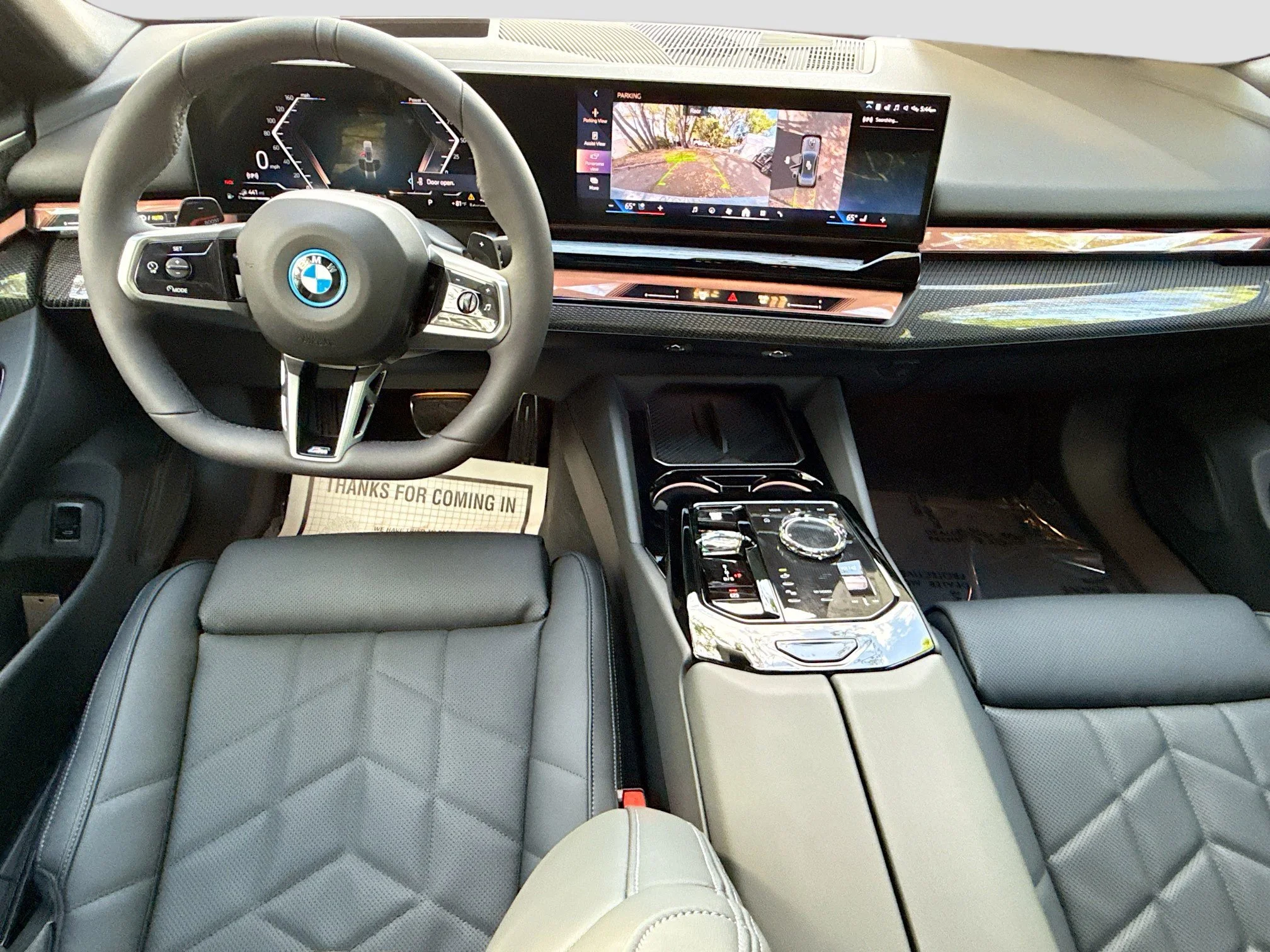 New 2026 Brooklyn Grey Metallic BMW 550e xDrive image 16