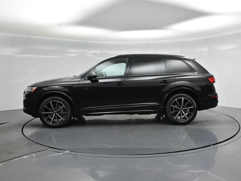 Certified Used 2022 Black Audi 55 Premium Plus image 33