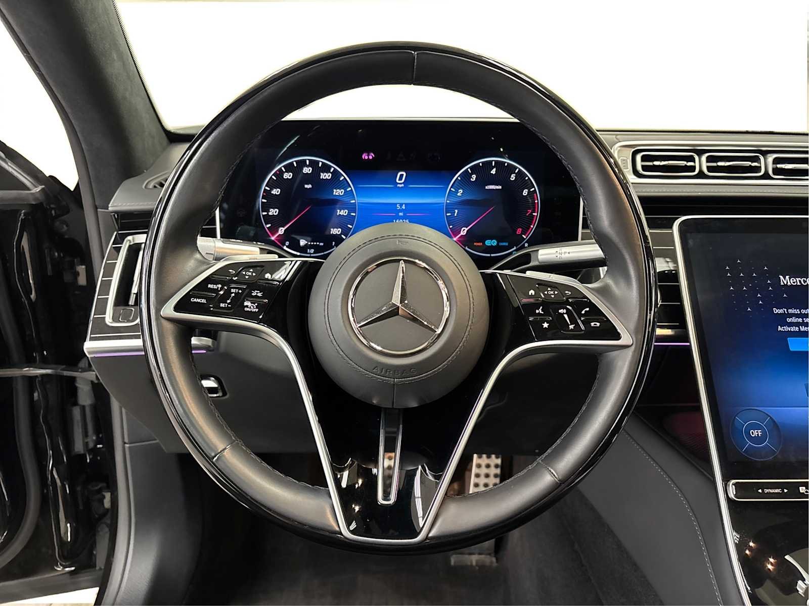 Used 2021 Onyx Black Mercedes-Benz S 580 image 20