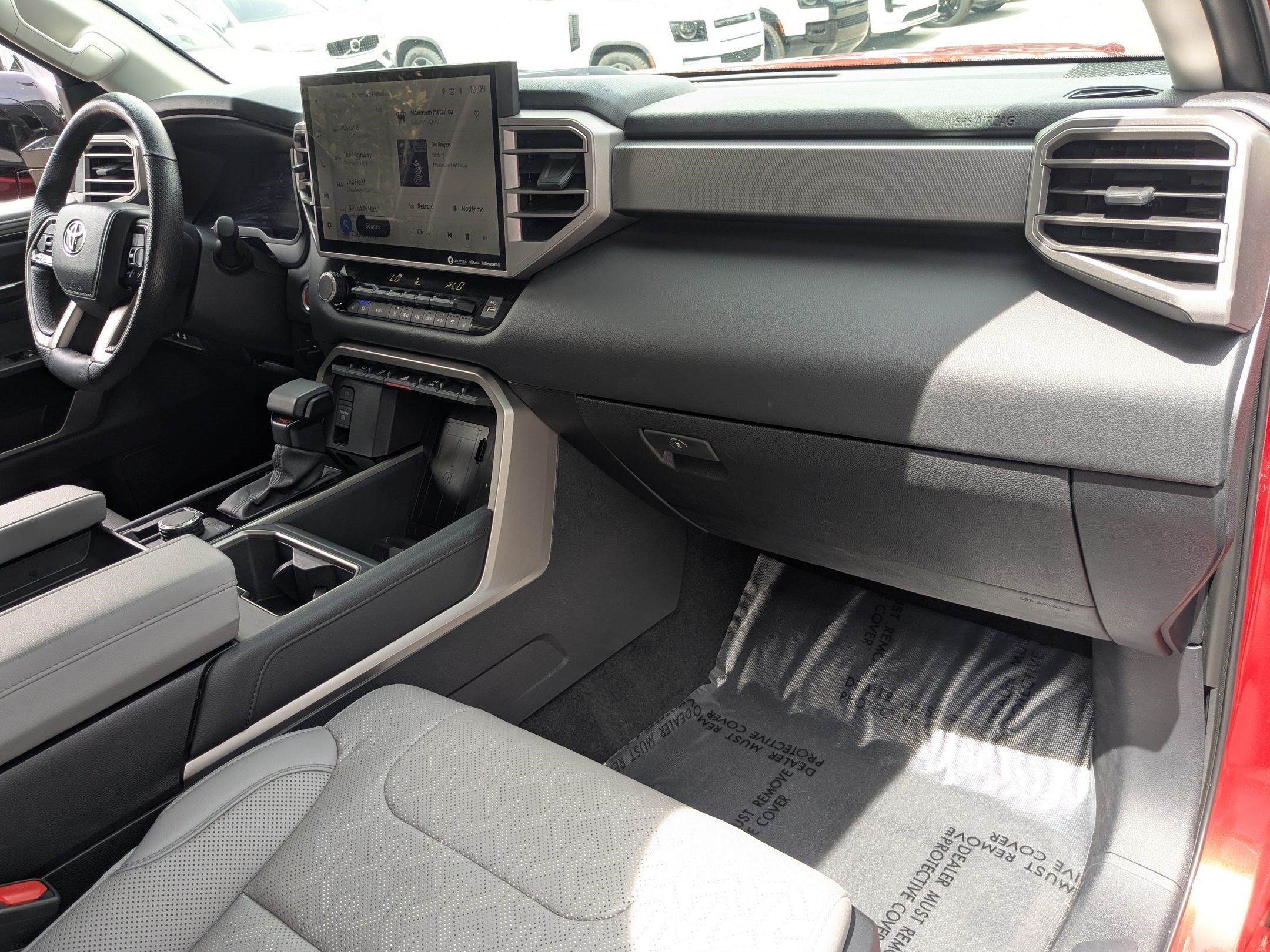 Used 2024 Red Toyota Limited Hybrid image 34