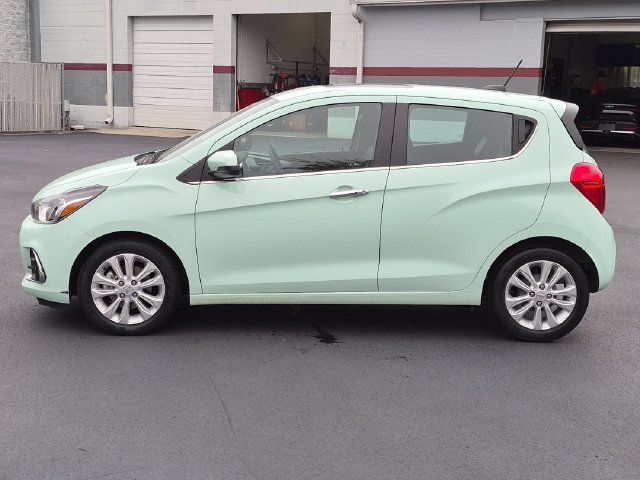 Used 2017 Chevrolet Spark 2LT with VIN KL8CF6SA9HC751265 for sale in Wilmington, NC