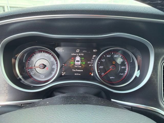 Used 2015 Pitch Black Dodge SXT image 16