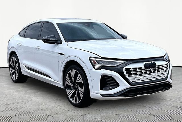 Used 2024 White Audi Prestige image 11