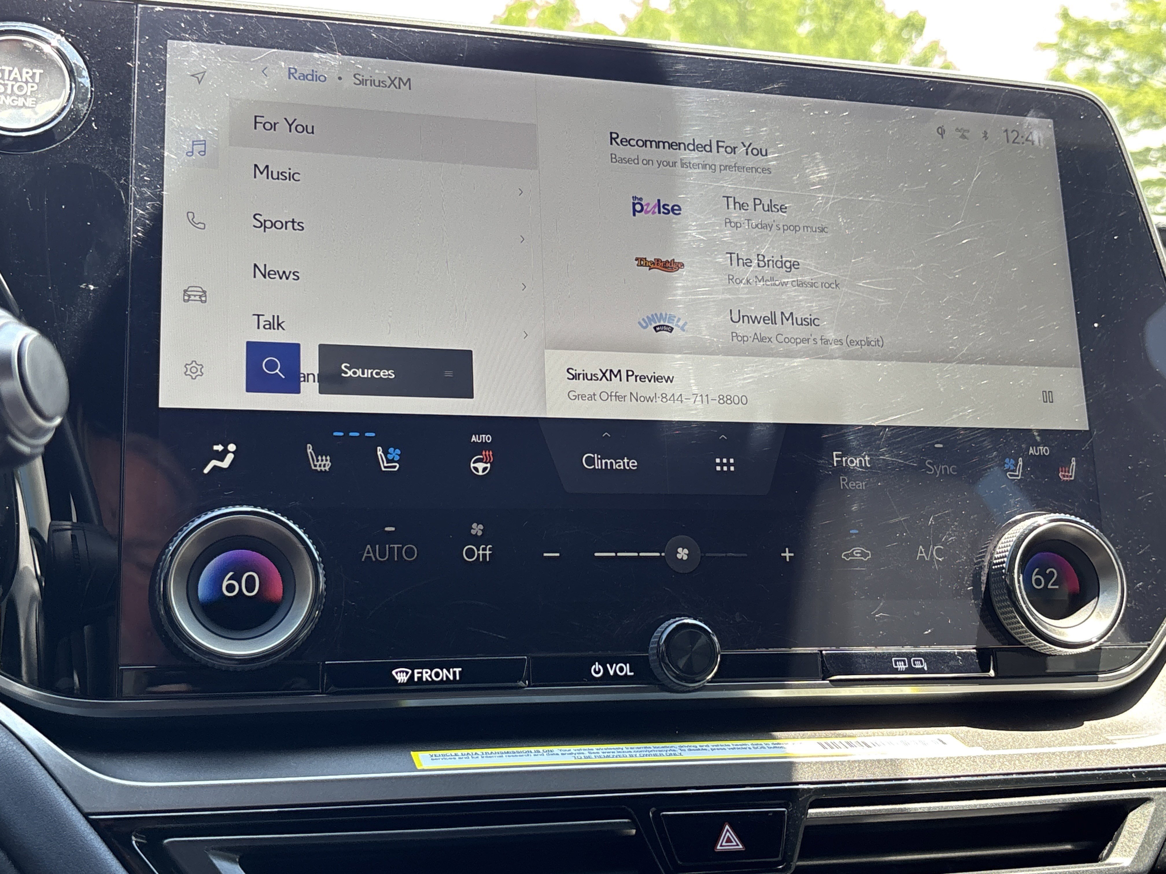 Used 2024 Cloudburst Gray Lexus 350 Luxury AWD image 33
