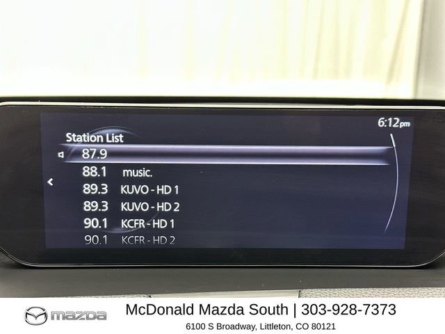 Certified Used 2024 White Mazda Premium image 16