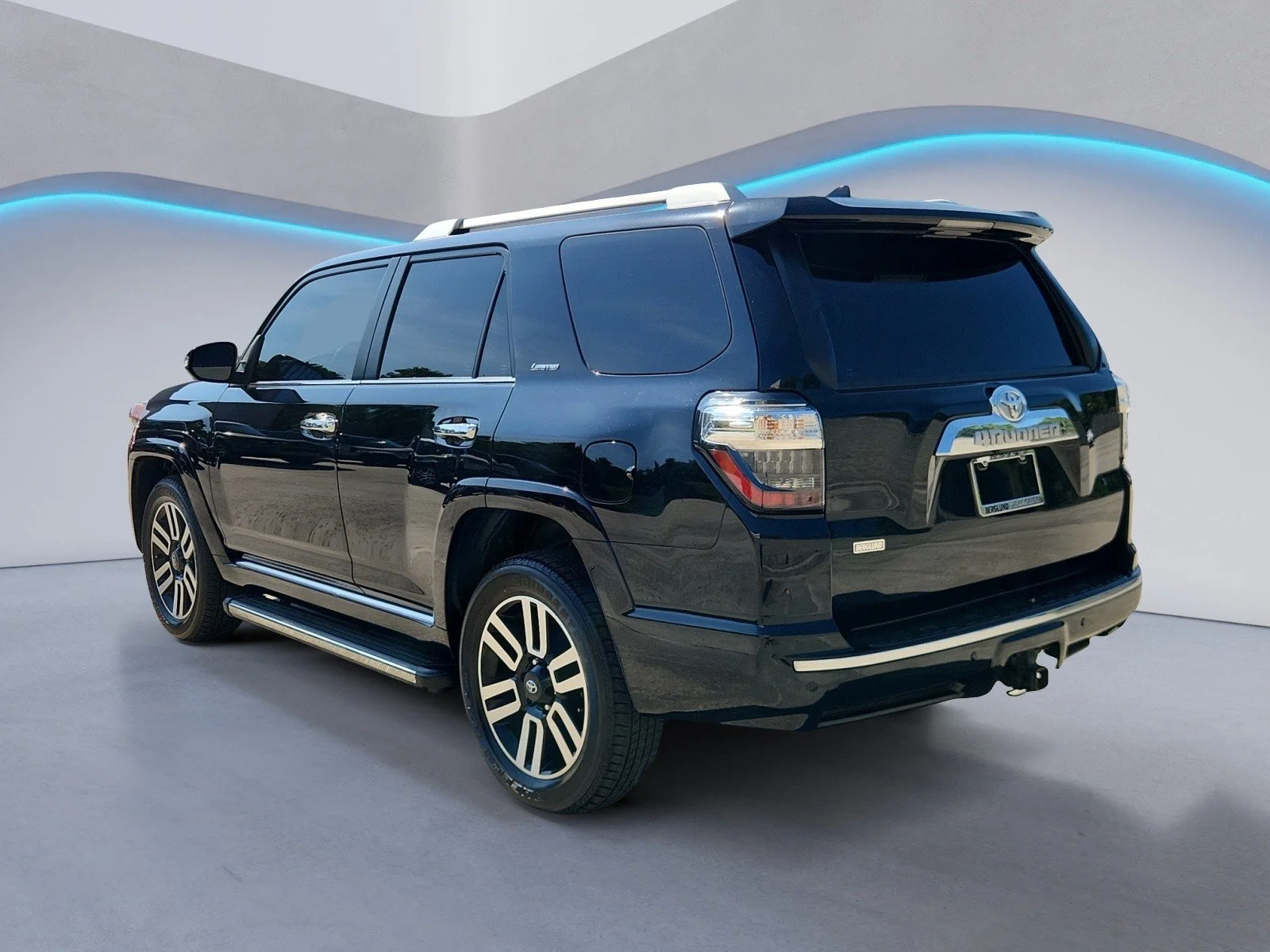 Used 2023 Midnight Black Metallic Toyota Limited image 5