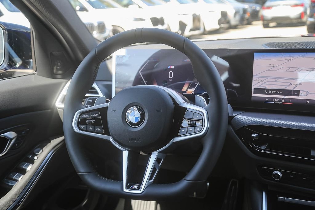 New 2026 Portimao Blue Metallic BMW 330i image 11