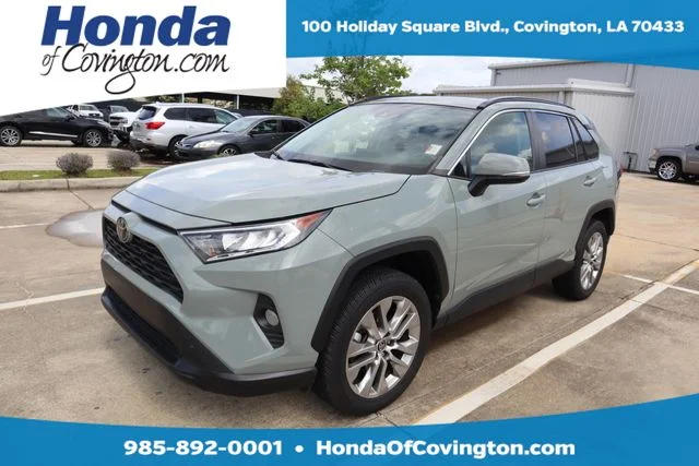 2021 Toyota RAV4 XLE Premium FWD's photo