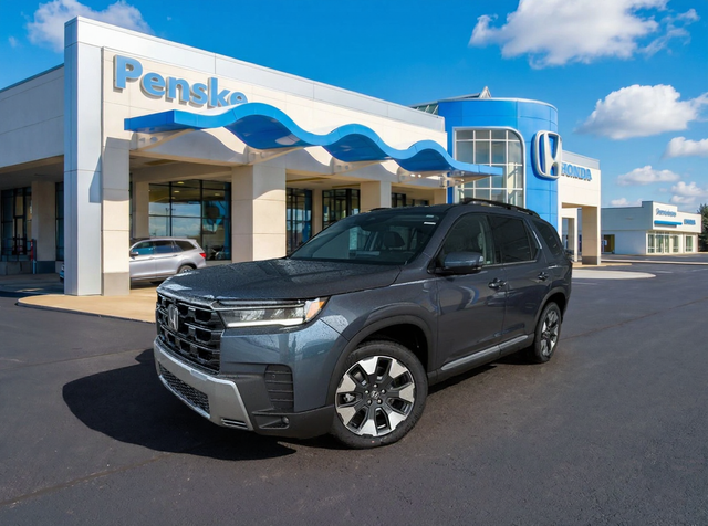New 2026 Honda Pilot Elite 4D Sport Utility in Indianapolis