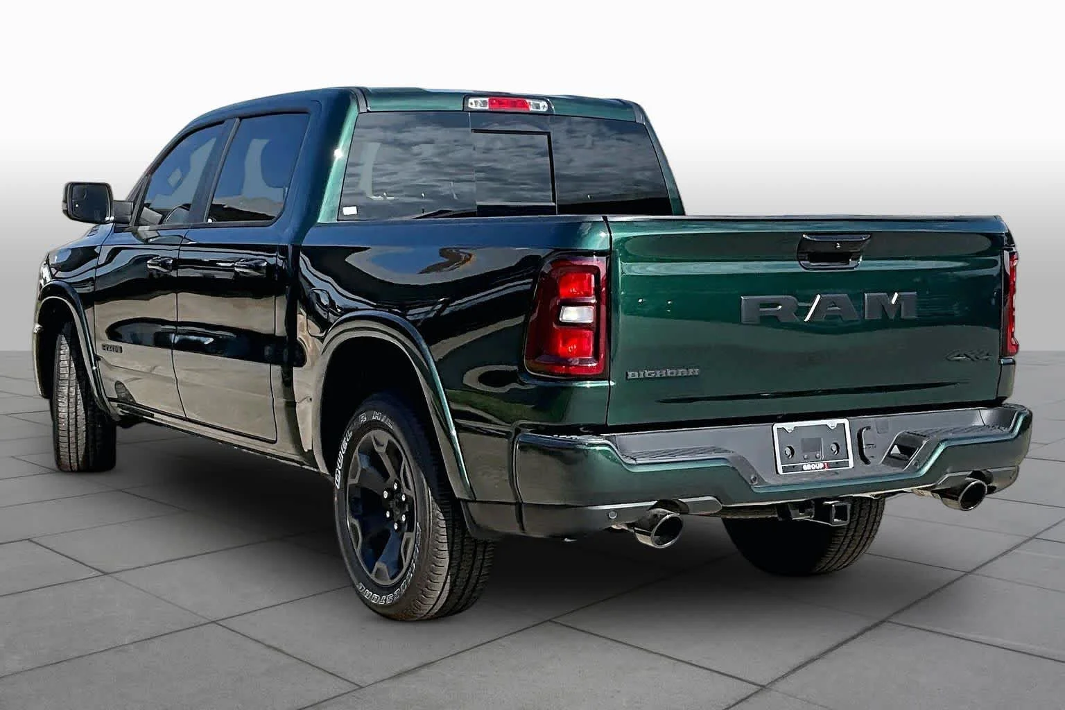 New 2026 Serrano-Green Metallic Exterior Paint RAM Big Horn image 12
