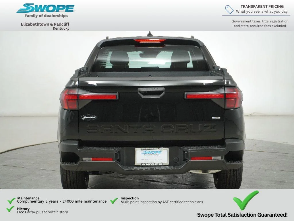 New 2026 Phantom Black Hyundai SEL image 4