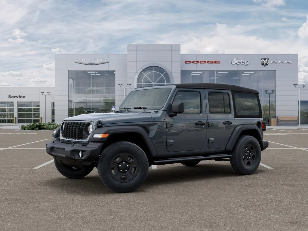 New 2026 Anvil Clear-Coat Exterior Paint Jeep Sport image 2