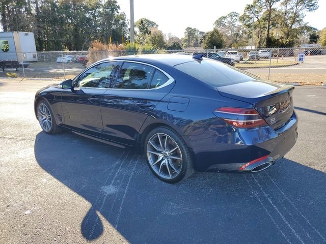Used 2022 Blue Genesis 3.3T RWD image 4