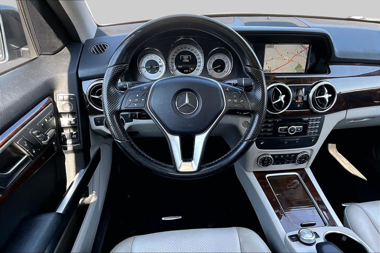 Used 2015 Steel Gray Metallic Mercedes-Benz GLK 350 image 6