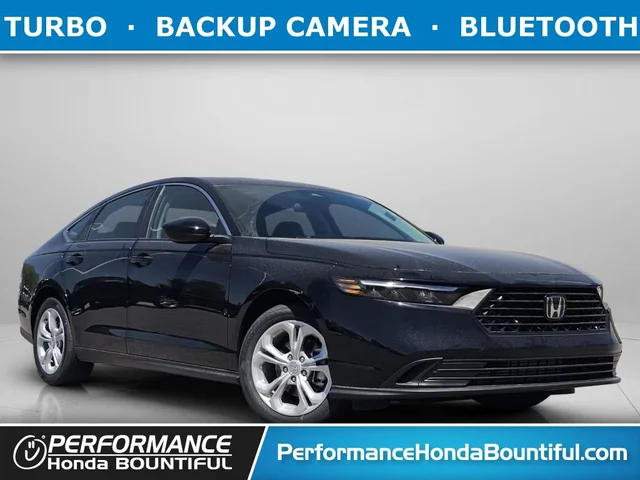 2026 Honda Accord Sedan LX