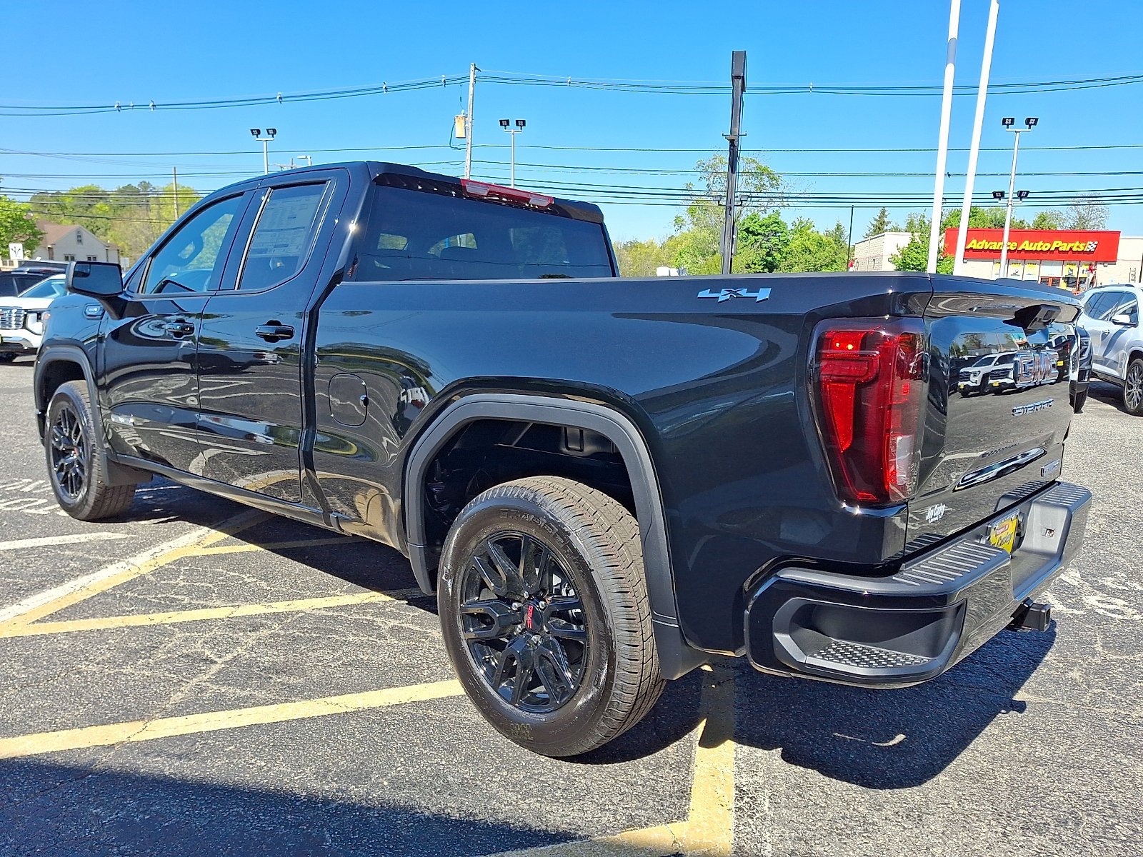 New 2026 Onyx Black GMC Elevation image 3