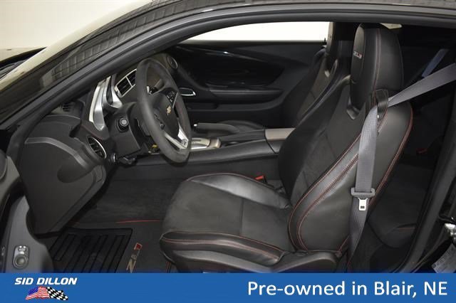 Used 2012 Black Chevrolet ZL1 image 6