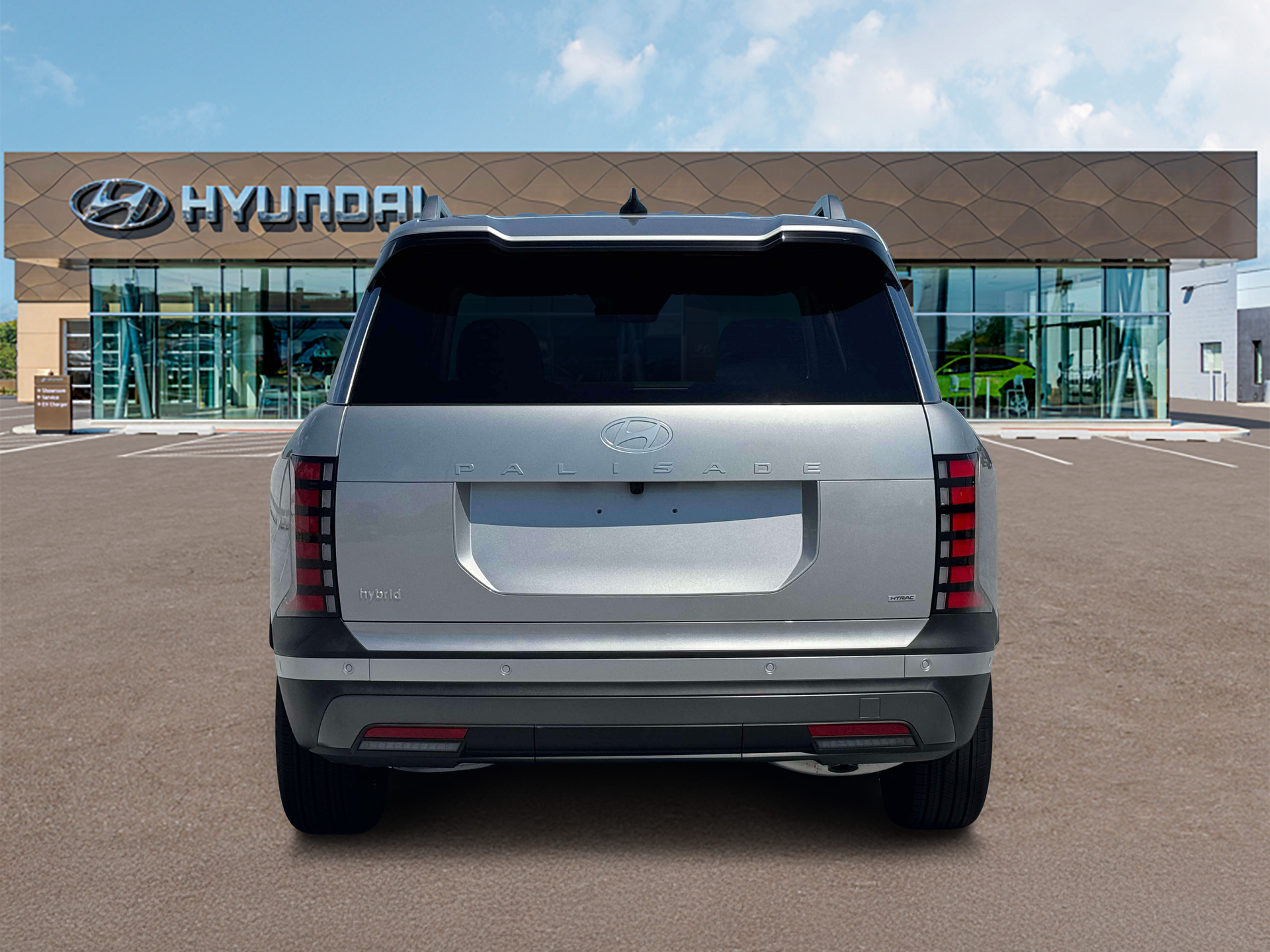 New 2027 Shimmering Silver Hyundai SEL Premium 7P image 6
