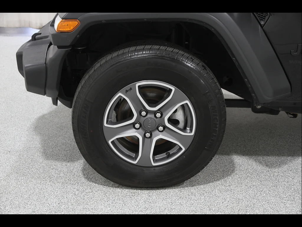 Used 2022 Black Clearcoat Jeep Willys Sport image 23