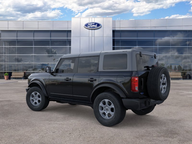 New 2026 Shadow Black Ford Big Bend image 4