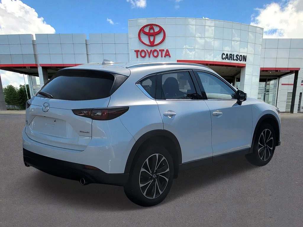 Used 2023 Mazda CX-5 S Premium package with VIN JM3KFBDM5P0243448 for sale in Minneapolis, Minnesota