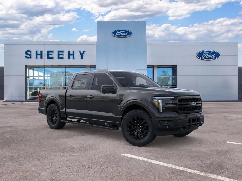 New 2026 Agate Black Metallic Ford Lariat® image 1