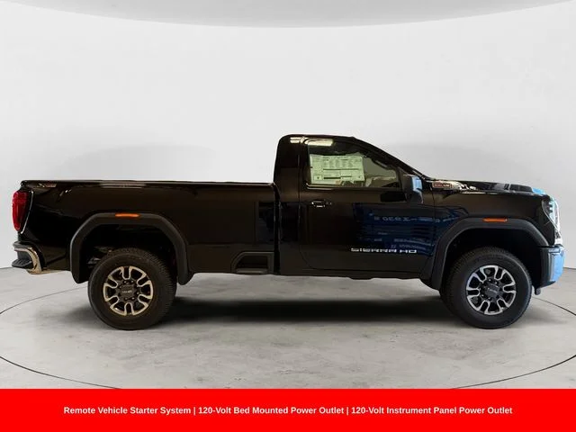 New 2026 Black GMC SLE image 7