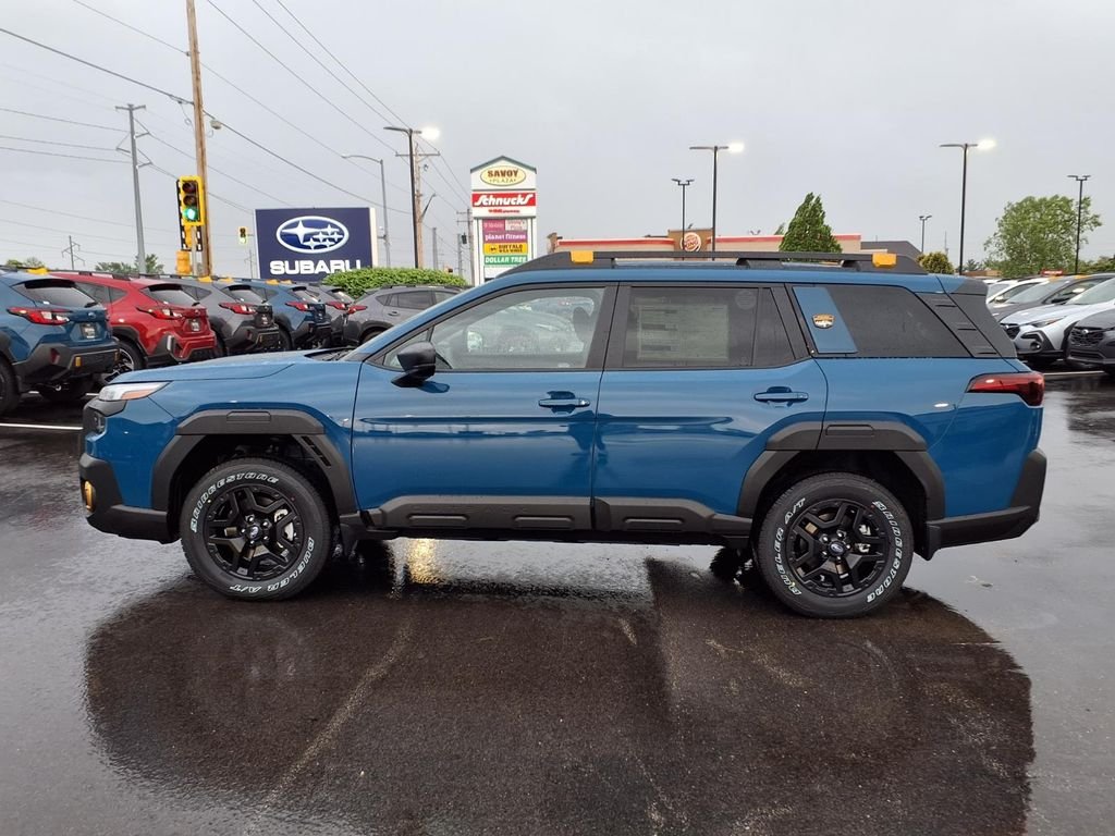 New 2026 GEYSER BLUE Subaru Wilderness image 13