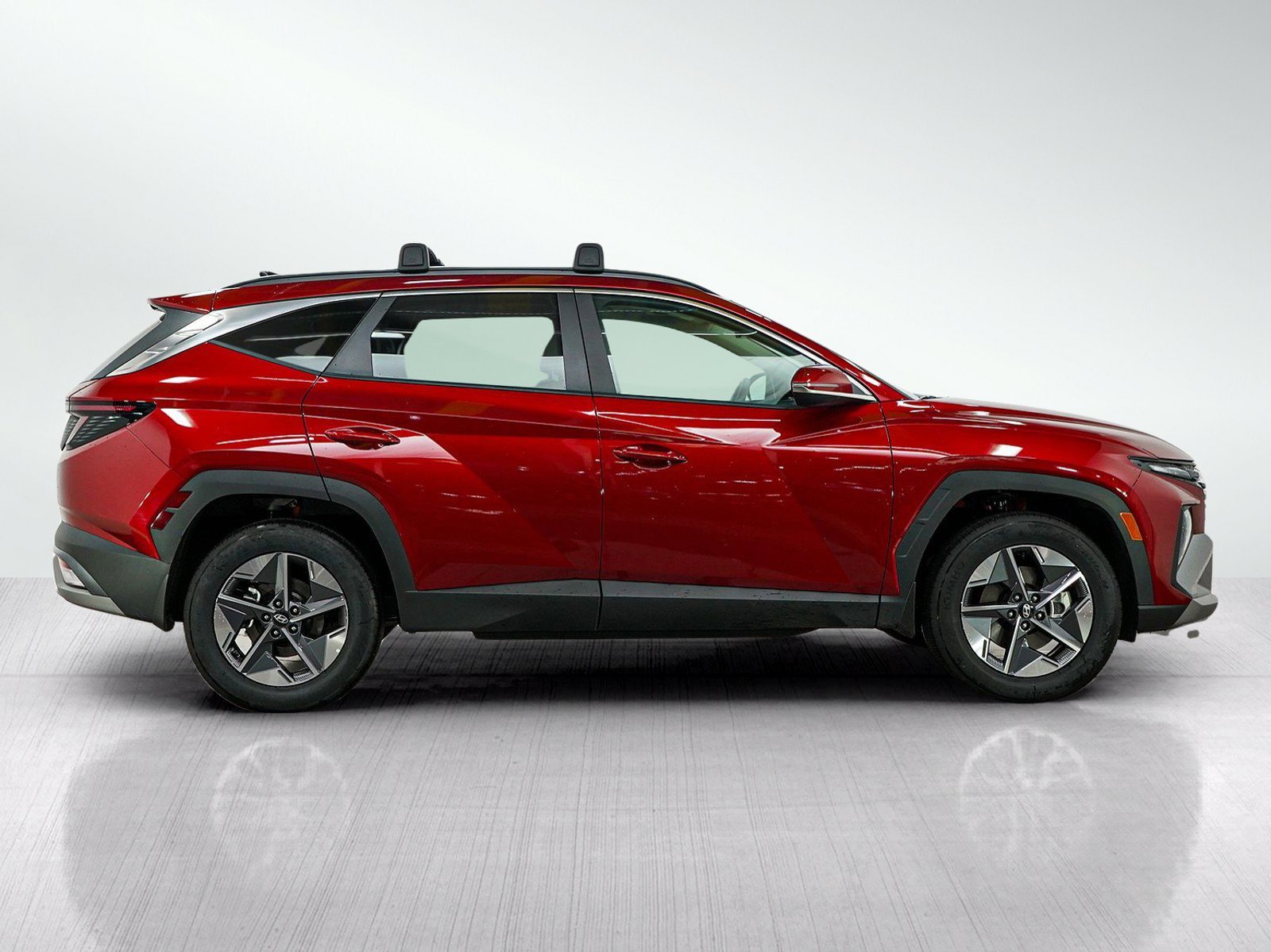 Certified Used 2026 Ultimate Red Hyundai SEL Premium AWD image 7