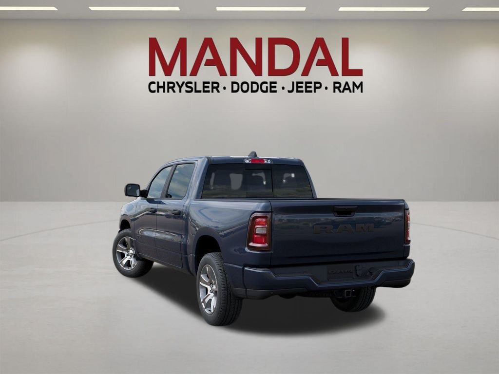 New 2026 Forged Blue Metallic Exterior Paint RAM Express image 3