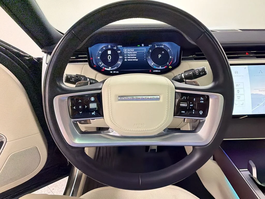 Used 2025 Black Land Rover SE image 12