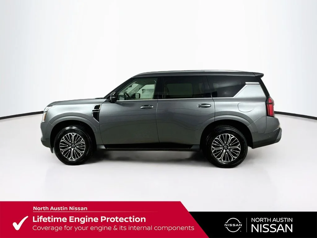 New 2026 Gray Nissan Platinum image 5