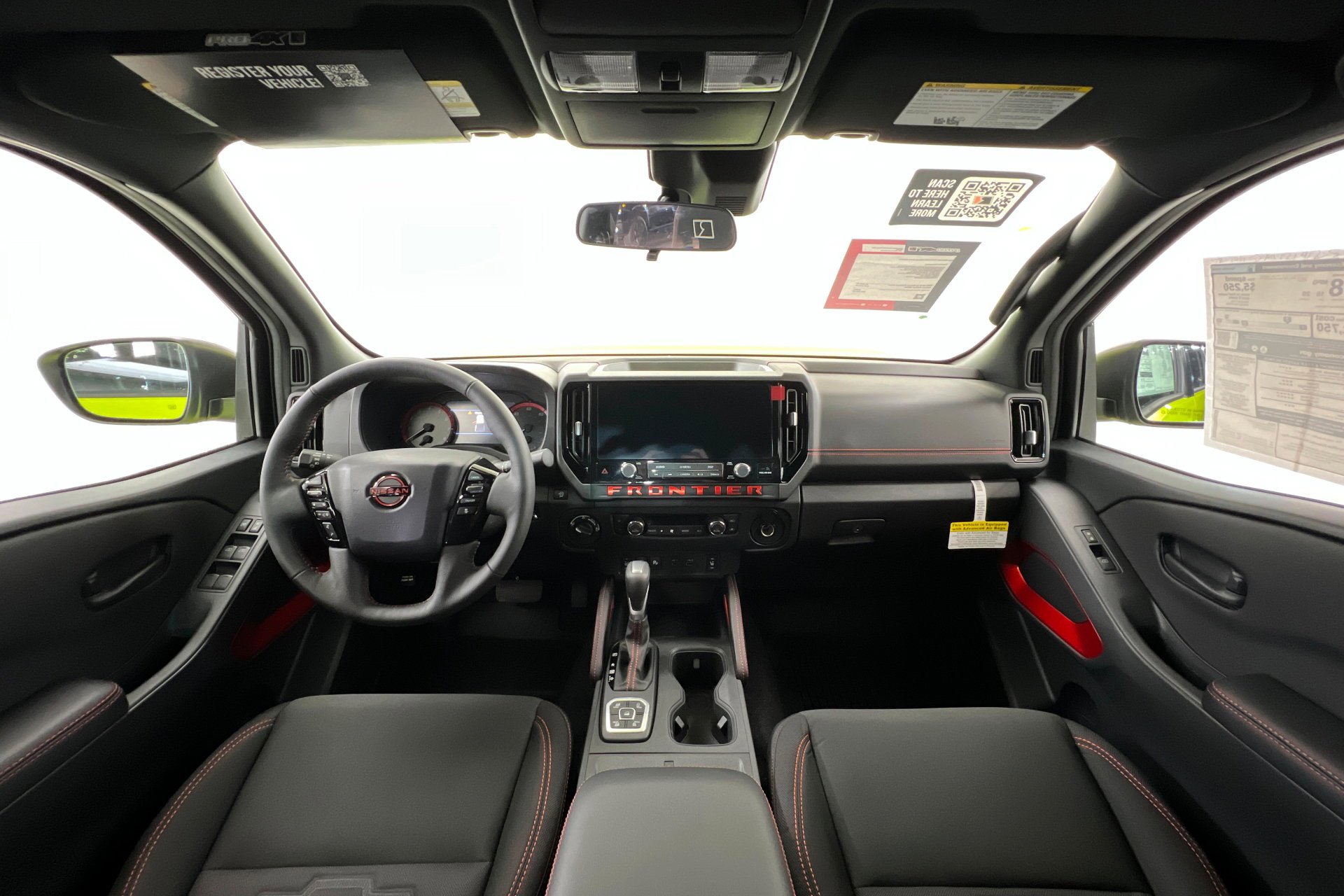 New 2026 Citrus Strike Nissan Crew Cab PRO-4X® R by Roush® image 10
