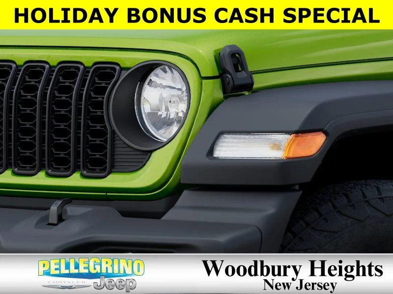 2025 Jeep Wrangler 4-Door Sport S - Photo 10