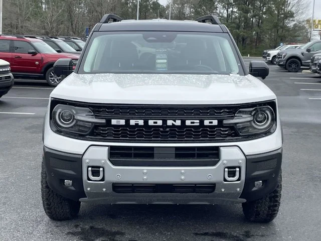 New 2026 Oxford White Ford Badlands image 37