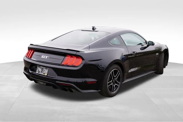 Used 2020 Black Ford GT image 3