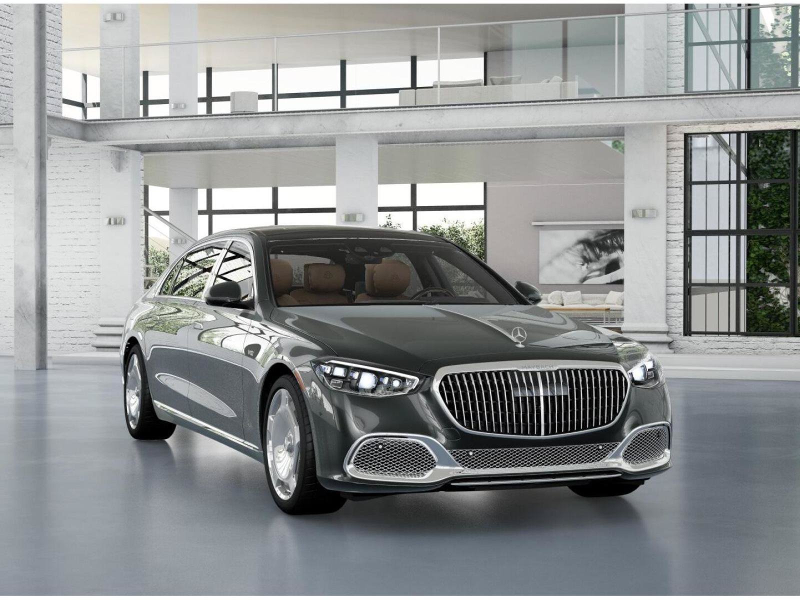 New 2026 ALLANITE GREEN Mercedes-Benz Maybach S 680 image 9