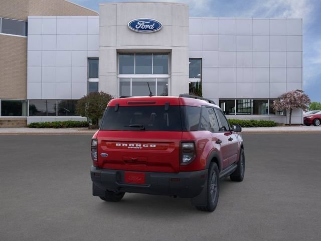 New 2026 Ruby Red Metallic Ford Big Bend image 8