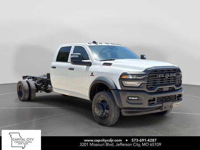 2026 RAM 5500HD Tradesman