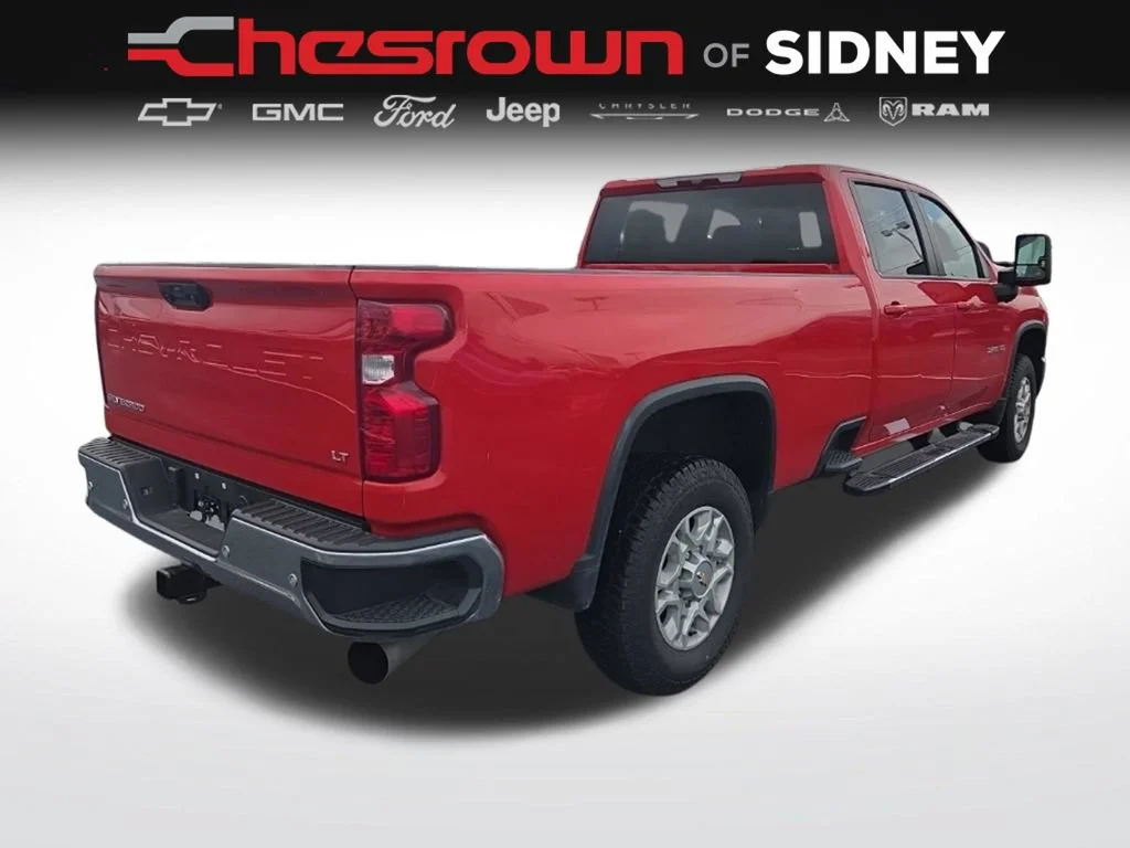 Used 2025 Red Hot Chevrolet LT image 5