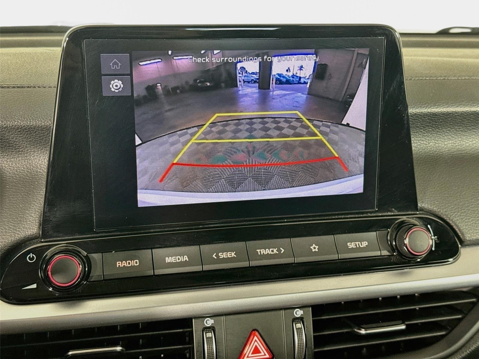 Used 2023 Snow White Pearl Kia LXS image 15