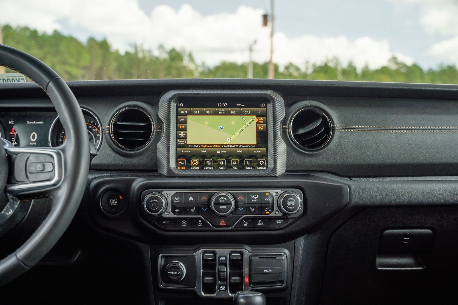 Used 2023 Black Jeep Overland image 36