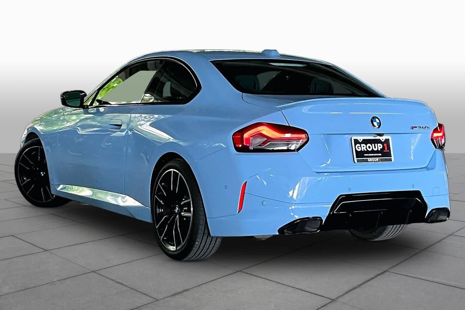 Used 2025 Zandvoort Blue BMW M240i image 11